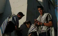 Israel news photo: Flash 90 Thursday is Fast of Esther