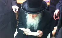 כשהרב וואזנר חגג מאה