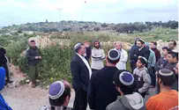 "הכביש לאבני חפץ יהפוך למלכודת מוות"