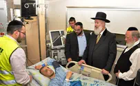 הרבנות הראשית Раввин Мецгер: я еще станцую на твоей свадьбе, Аарон!