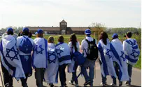 Israel news photo: Flash 90 Watch: March of the Living Reaches Jerusalem