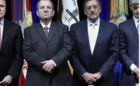 Panetta Honors Holocaust Victims at the Pentagon