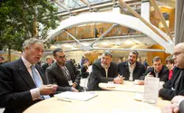Samaria Leaders meet MP over ‘Apartheid’ Claims