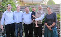 UK Mizrachi Mizrachi UK Raises Money for the Fogel Children