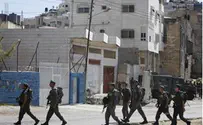 חברון: שני צעירים נעצרו בחשד ל"התזת קולה"