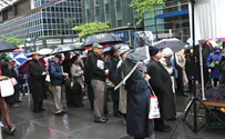 Representatives Speak Out at New York Yom Hashoah Vigil