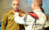 Soldier Who Killed his Stabber Honored