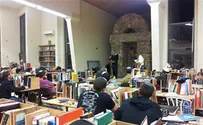 Video, Photos: Studies Begin at New Itamar Study Hall