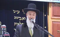 יוני קמפינסקי Раввин Мецгер: больше Торы в День Памяти, а не только песен