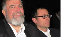מועצה אזורית שומרון Брухин встречает высокого гостя