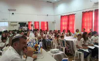 Fifth Graders from L.A., Samaria Hold Unique Skype Meeting