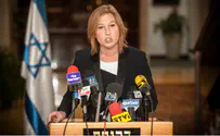 Livni: "I Refused to Sell Out Country to Hareidim"