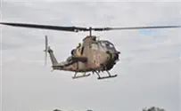 Surprise Copter Drill Simulates Attack near Tel Aviv