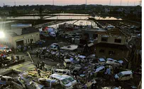 Rare Tornado Storms Past Tokyo, Kills 1
