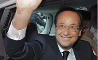 Europe's Jews Congratulate Hollande, Remind Him of Anti-Semitism