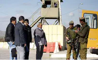 Samaria: Soldiers Prevent Stabbing