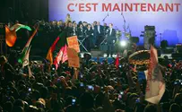  PA Flags Wave for Hollande; 'I Will Visit Israel’