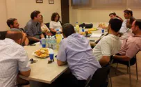 לשחרר את ה"ביצה" שבראש המיגזרי