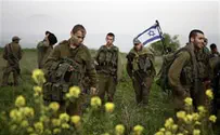 Flash 90 British Delegation to Israel Includes Pro-IDF Commander