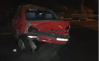 עקבות השמן הובילו לנהג ש'פגע וברח'