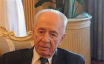 פלאש 90 Здоровье президента Переса – вне опасности.