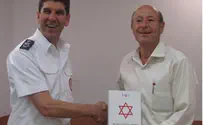 "מד"א - חלק בלתי נפרד ממערכת הביטחון"