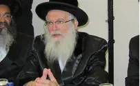 הרבי מיבנאל: הגרעין האירני? אין צורך לפחד