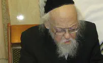 צילום: חדשות 24 Раввин Эльяшив принял участие в субботней молитве