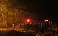 שריפה במרכז ירושלים - תיעוד
