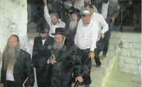 מועצה אזורית שומרון Тысячи молящихся у гробницы Иосифа