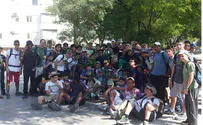 Video: High School Students March to Jerusalem