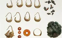 מטמון תכשיטים מלפני 3,000 שנה נחשף בתל מגידו