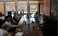 Rivlin Hosts Religious Zionists Rabbis at Knesset