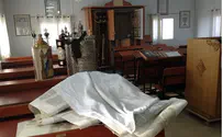 Torah Scrolls Cast Aground in Tel Zion