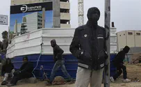 Illegal Workers Go on Strike
