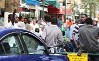Israel News photo: Flash 90 State: Third Country Willing to Take Eritrean Illegals