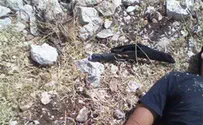 Yitzhar security Yitzhar: B'tselem Edited Out Arab's Knife
