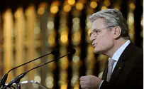 'We Are All Germany', Says President at Muslim Rally