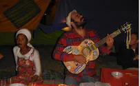 Hundreds Camp Out on Mount Zion This Past Shavuot