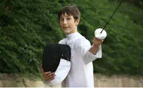 אלוף העולם בסיף: נער דתי מנוה דניאל