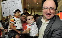 בוריס גלפנד כבר חושב על האתגר הבא