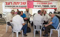 Rabbi: The Hunger Strike Wasn’t for Nothing