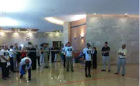 העיוורים הביסו את נבחרת חברי הכנסת