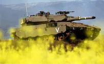 Tank Soldier Wounded by Accidental Bullet Discharge