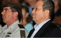 Barak and Askhenazi Trade Broadsides Over Harpaz Affair