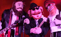 Israel news photo: PR "Jewish Puppet Rock Band" Hits the Stage, Releases Debut CD