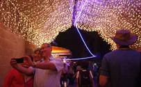 Jerusalem Jews Concerned by Christian Symbols in Old City 