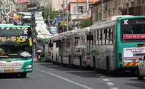 МЕРЕЦ катает израильтян в автобусах по субботам