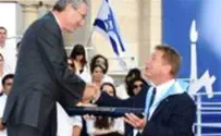 Israel news photo: Hebrew University PhD Recipients Bury the Word ‘Handicapped’