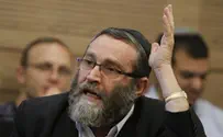 גפני: חובת גיוס למי שאינו לומד תורה
